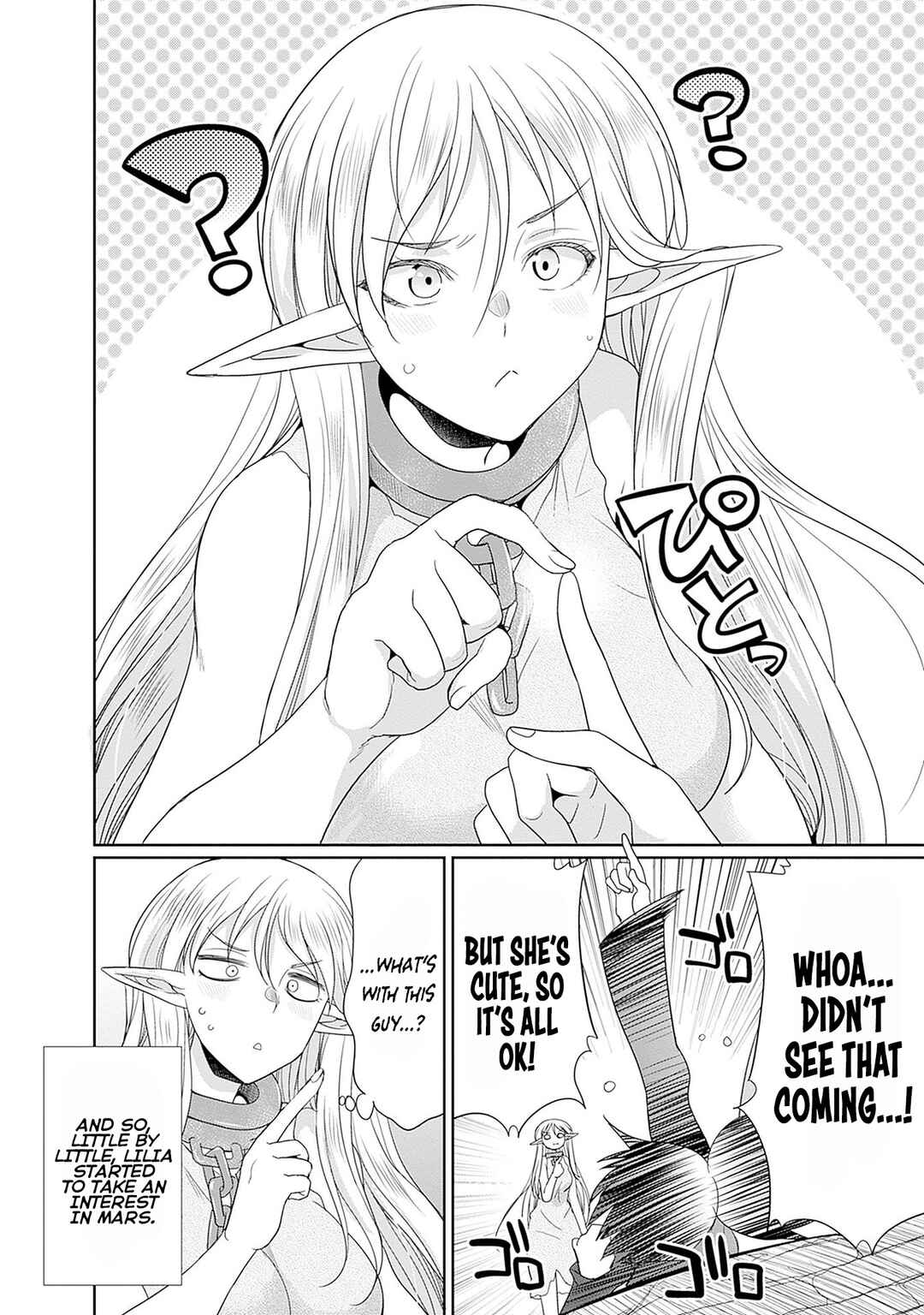Elf Dorei to Kizuku Dungeon Harem - Isekai de Netotte Nakama o Fuyashimasu Chapter 6.5 - Page 5
