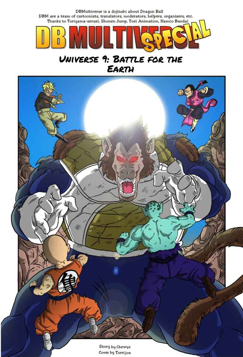 Dragon ball An Earth without Goku Chapter 27 - Page 1