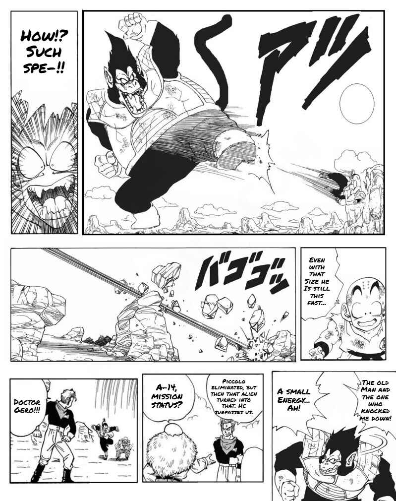 Dragon ball An Earth without Goku Chapter 27 - Page 10