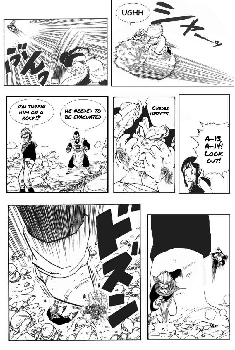 Dragon ball An Earth without Goku Chapter 27 - Page 13