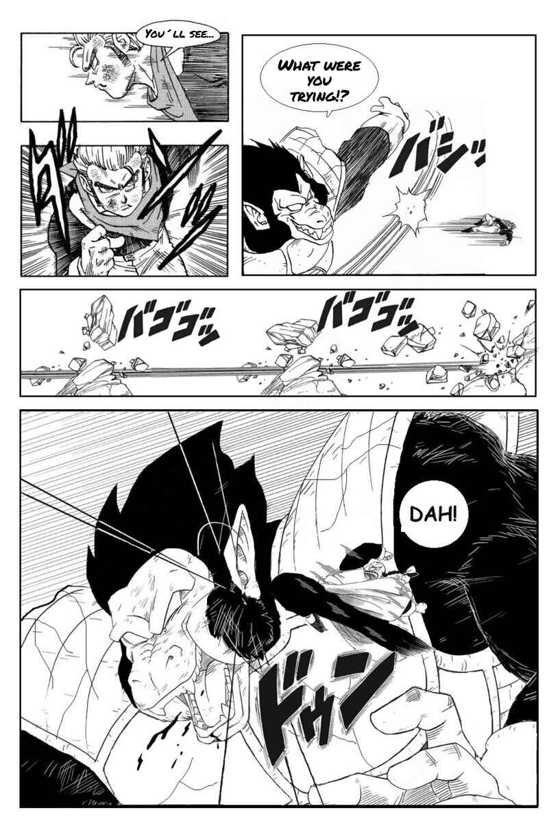 Dragon ball An Earth without Goku Chapter 27 - Page 14