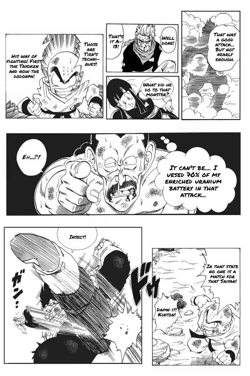 Dragon ball An Earth without Goku Chapter 27 - Page 18