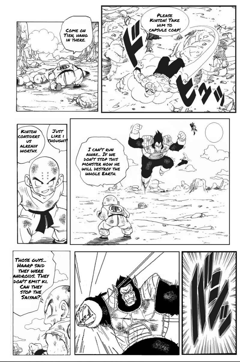 Dragon ball An Earth without Goku Chapter 27 - Page 19