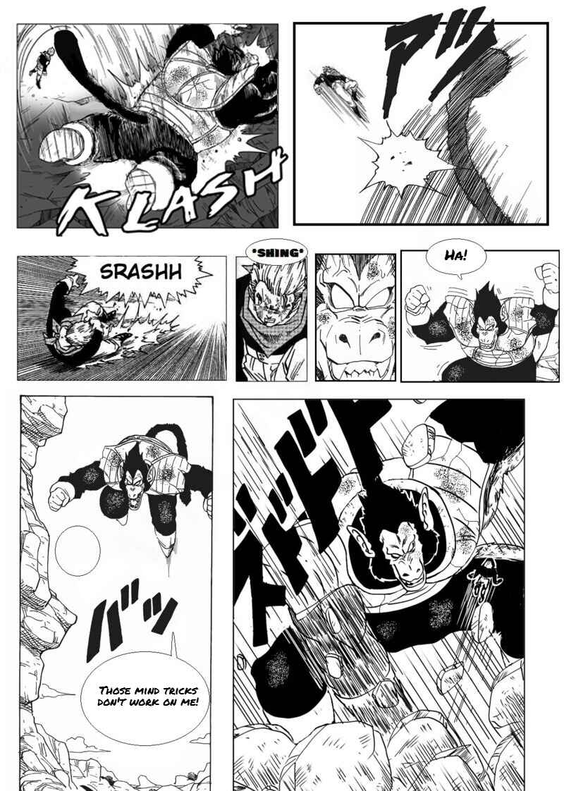 Dragon ball An Earth without Goku Chapter 27 - Page 21