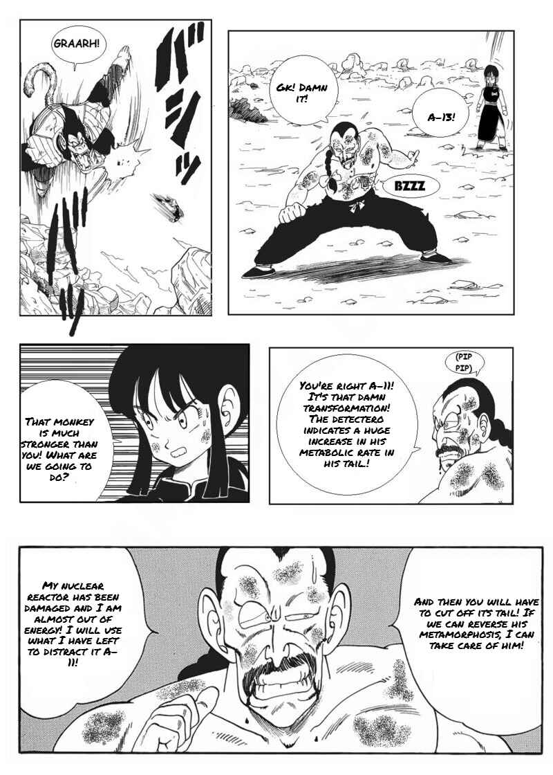 Dragon ball An Earth without Goku Chapter 27 - Page 22