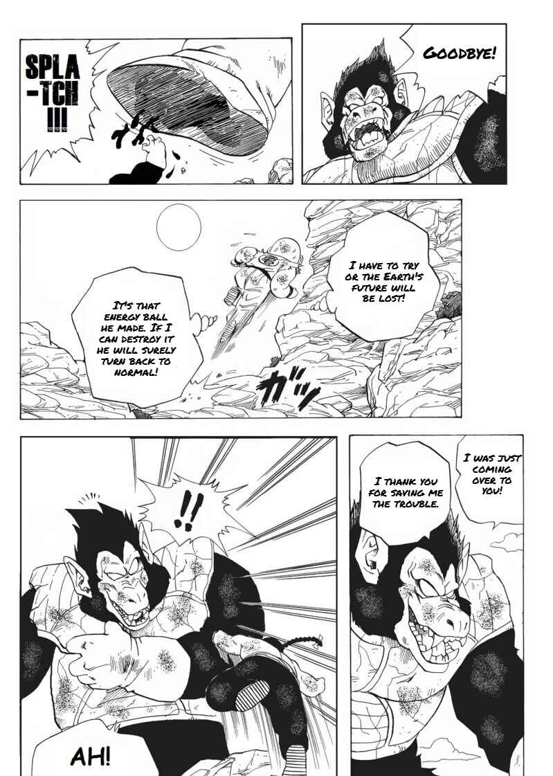 Dragon ball An Earth without Goku Chapter 27 - Page 24