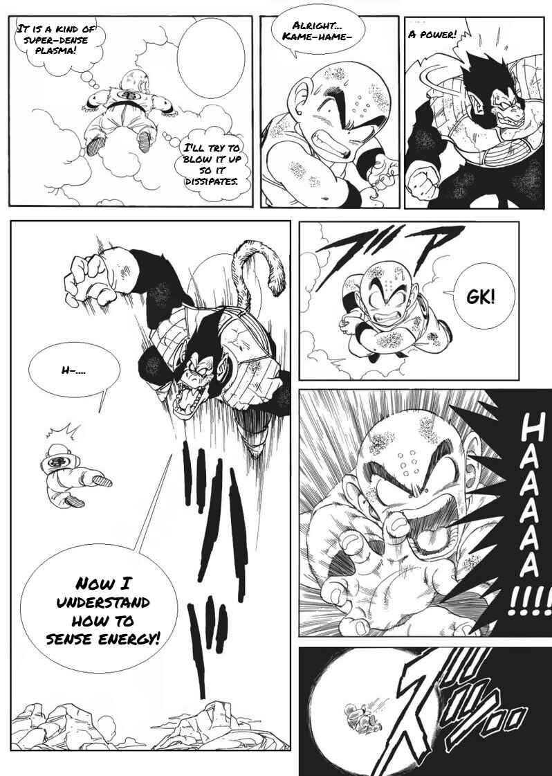 Dragon ball An Earth without Goku Chapter 27 - Page 26