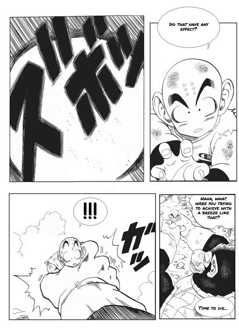 Dragon ball An Earth without Goku Chapter 27 - Page 27