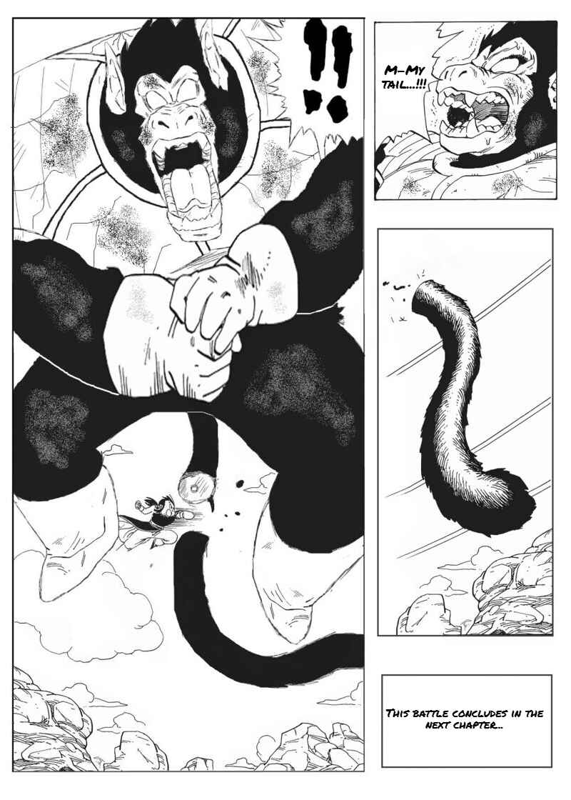 Dragon ball An Earth without Goku Chapter 27 - Page 28