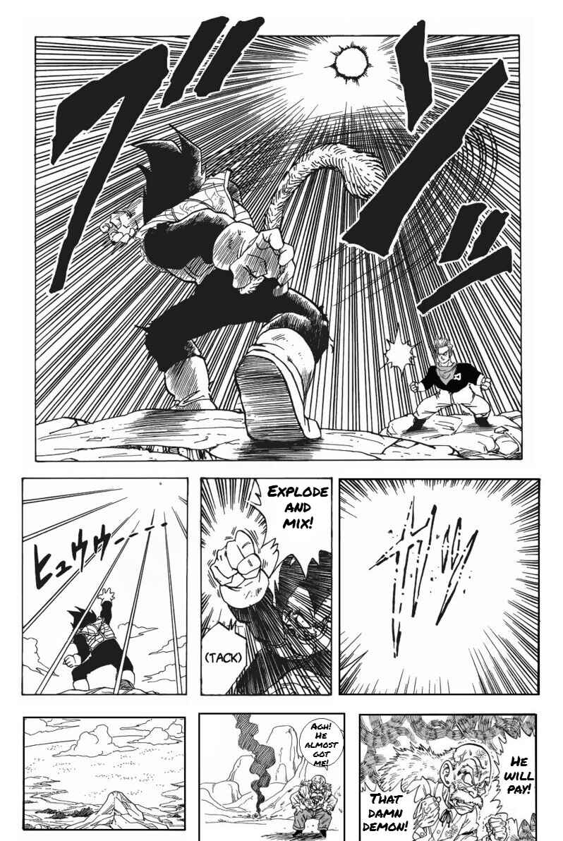 Dragon ball An Earth without Goku Chapter 27 - Page 3