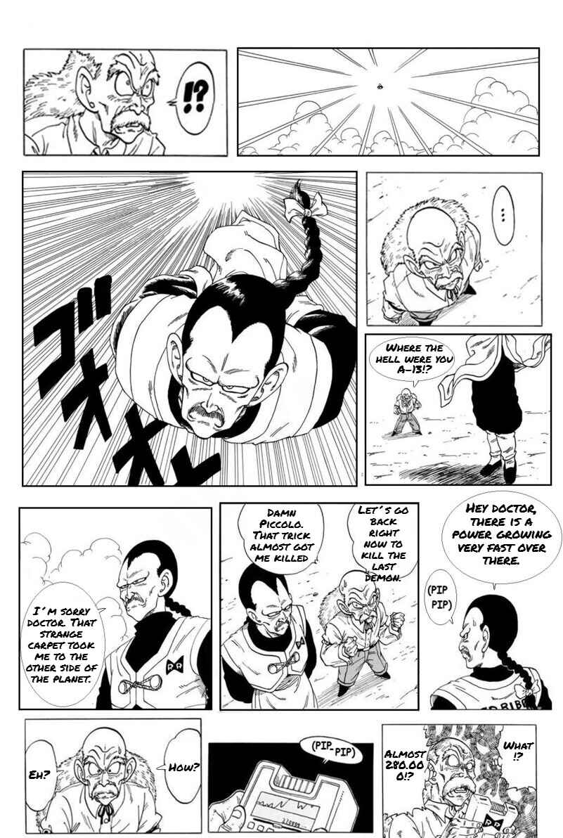 Dragon ball An Earth without Goku Chapter 27 - Page 4