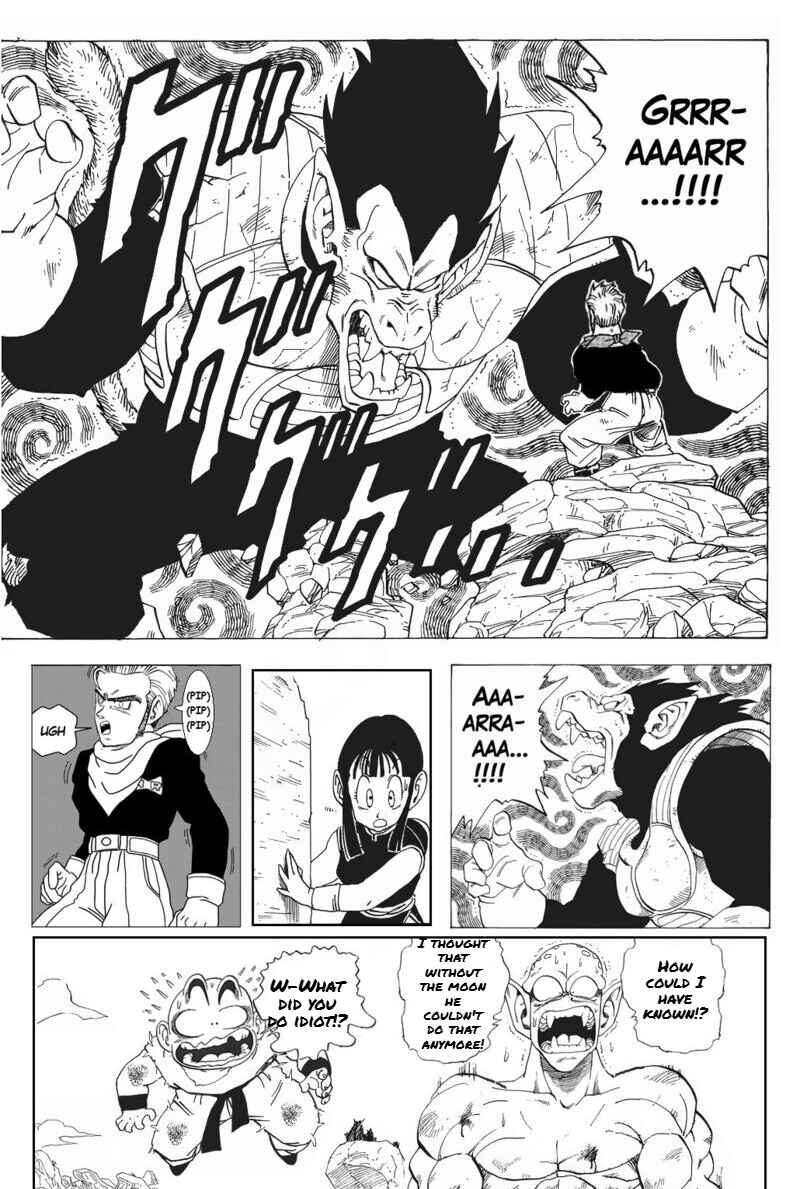 Dragon ball An Earth without Goku Chapter 27 - Page 5