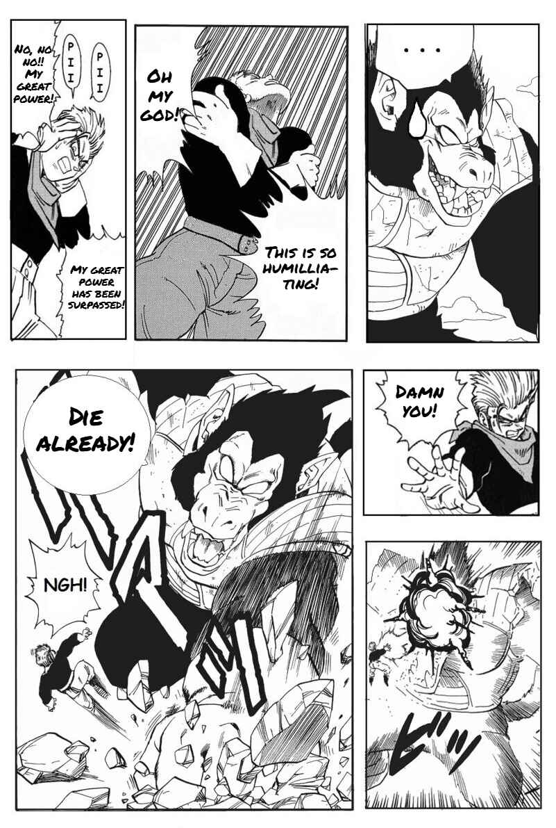 Dragon ball An Earth without Goku Chapter 27 - Page 6