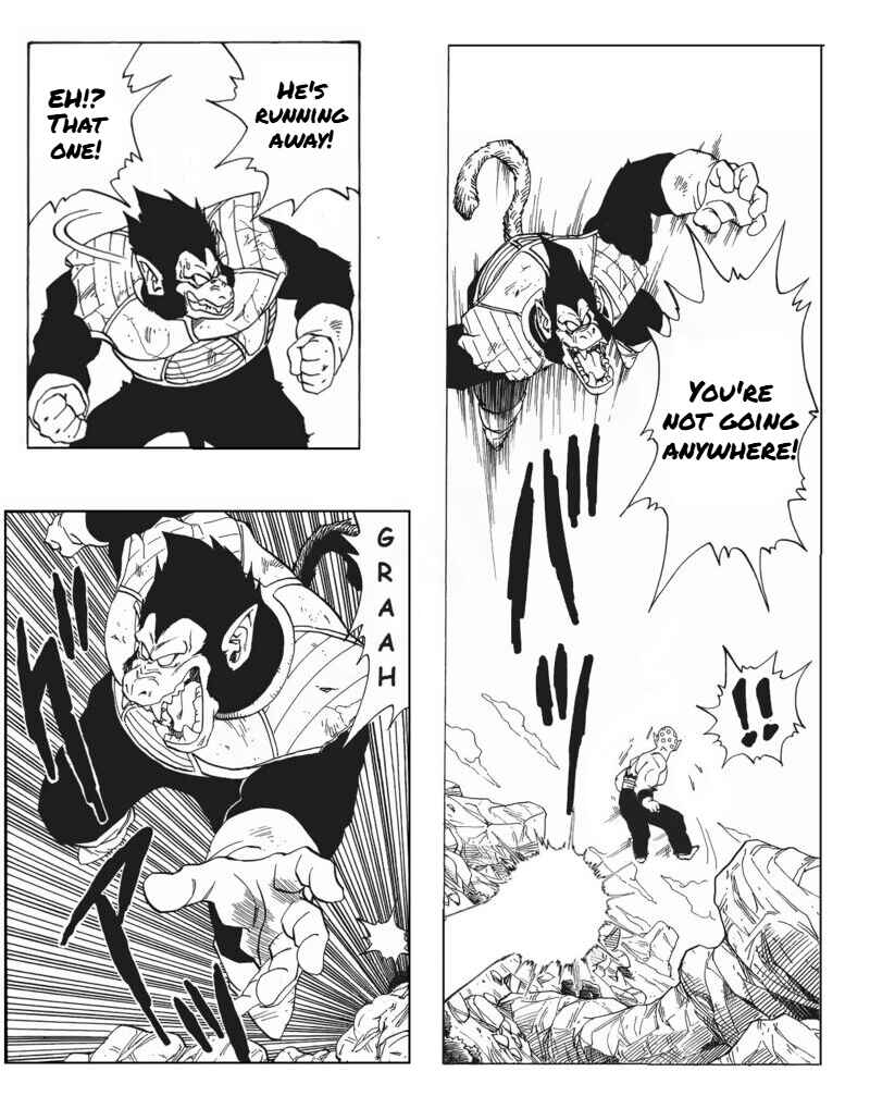 Dragon ball An Earth without Goku Chapter 27 - Page 9
