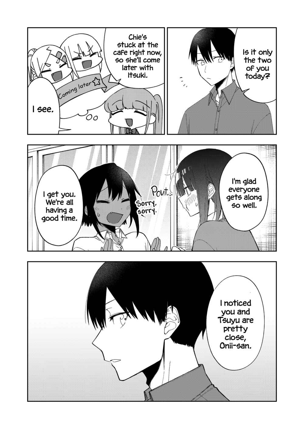 Imouto no Tomodachi ga Nani Kangaeteru no ka Wakaranai Chapter 30 - Page 3