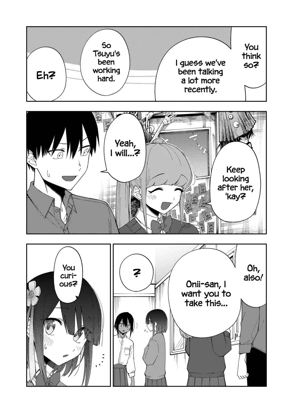 Imouto no Tomodachi ga Nani Kangaeteru no ka Wakaranai Chapter 30 - Page 4