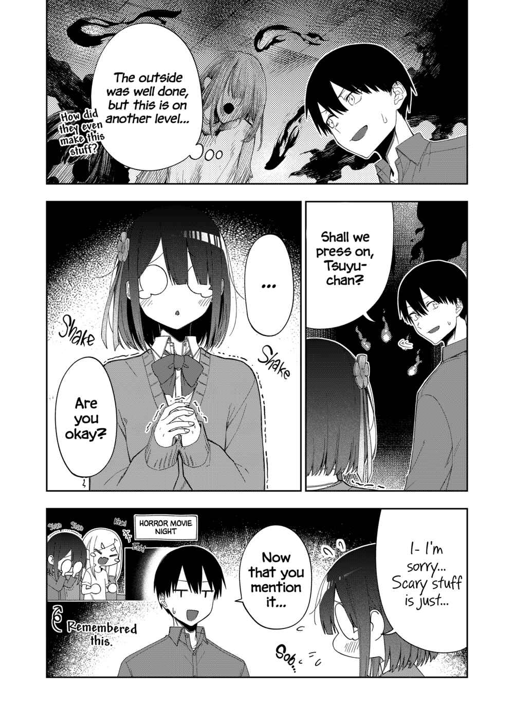 Imouto no Tomodachi ga Nani Kangaeteru no ka Wakaranai Chapter 30 - Page 7