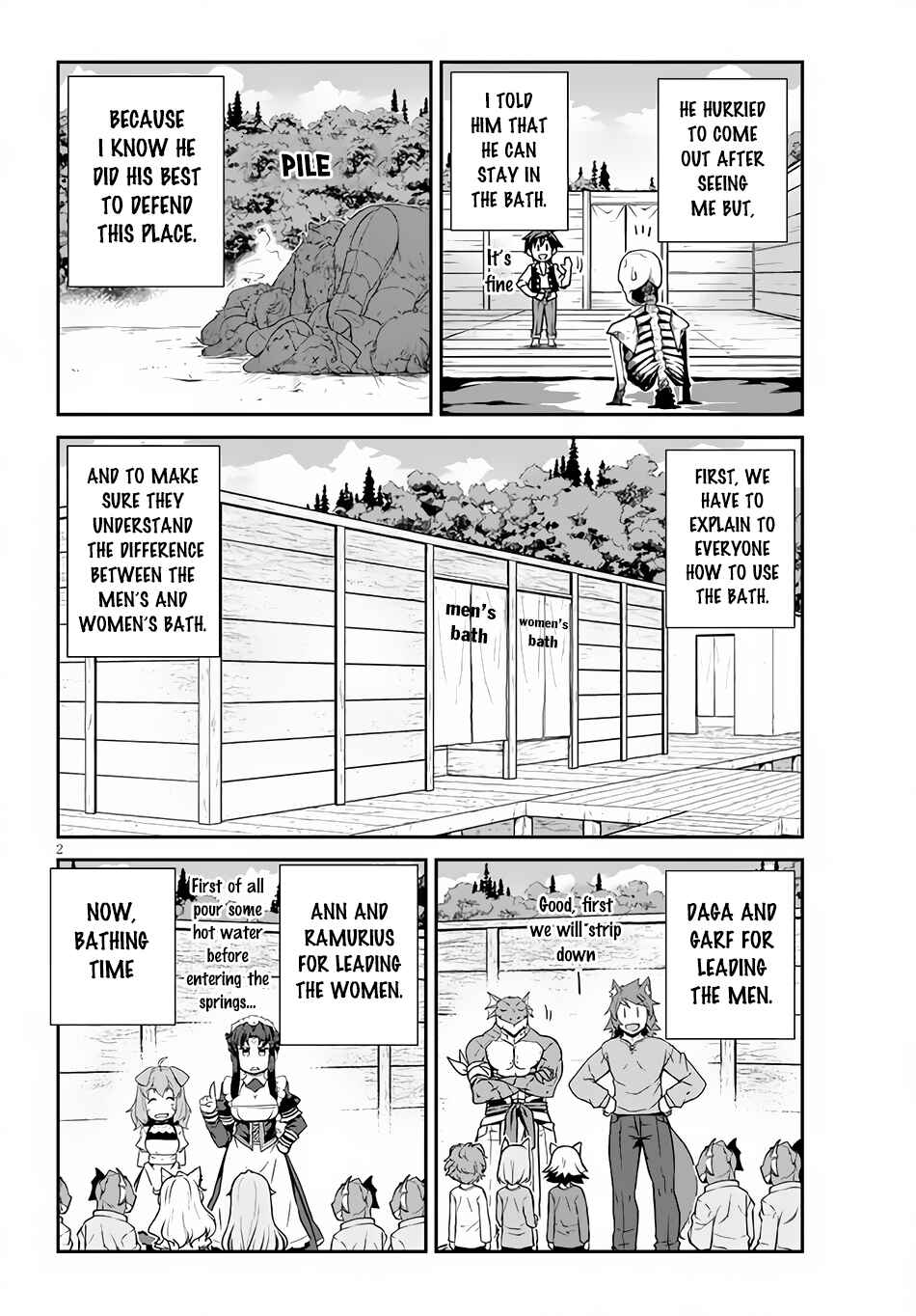 Isekai Nonbiri Nouka Chapter 206 - Page 3