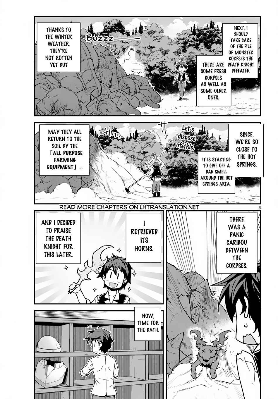 Isekai Nonbiri Nouka Chapter 206 - Page 6