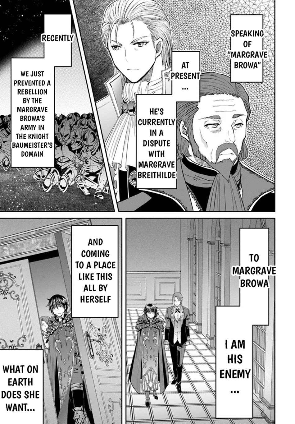 Hachinan tte, Sore wa Nai deshou! Chapter 100 - Page 22