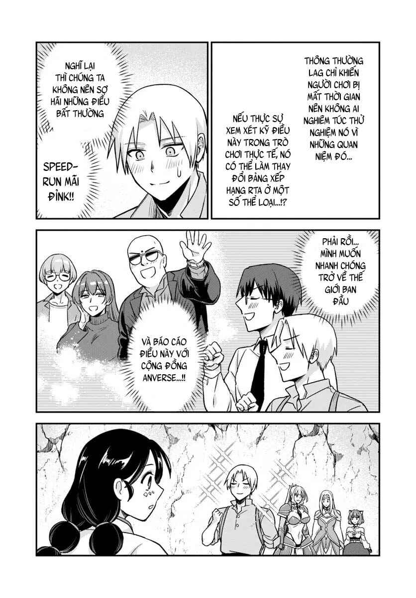 RTA Sousha wa Game Sekai kara Kaerenai Chapter 17.1 - Page 11