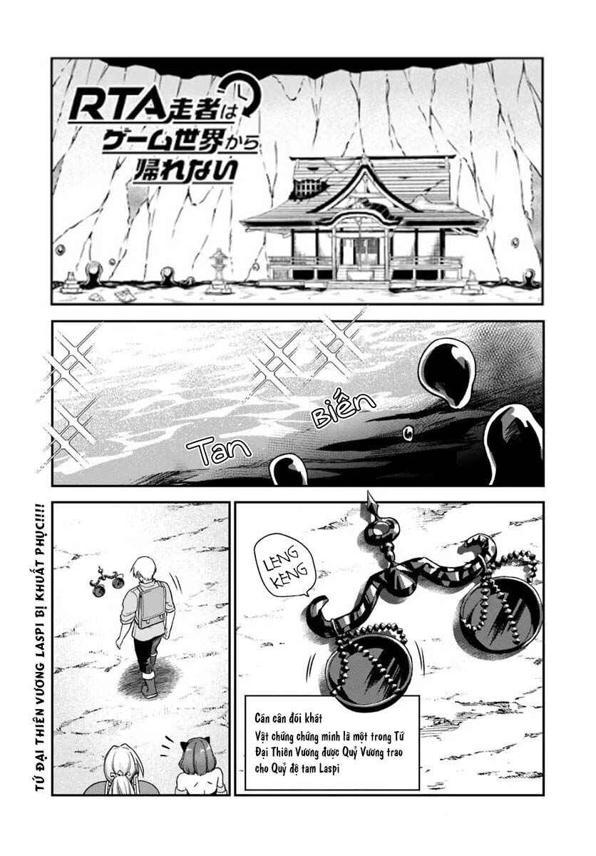 RTA Sousha wa Game Sekai kara Kaerenai Chapter 17.1 - Page 3