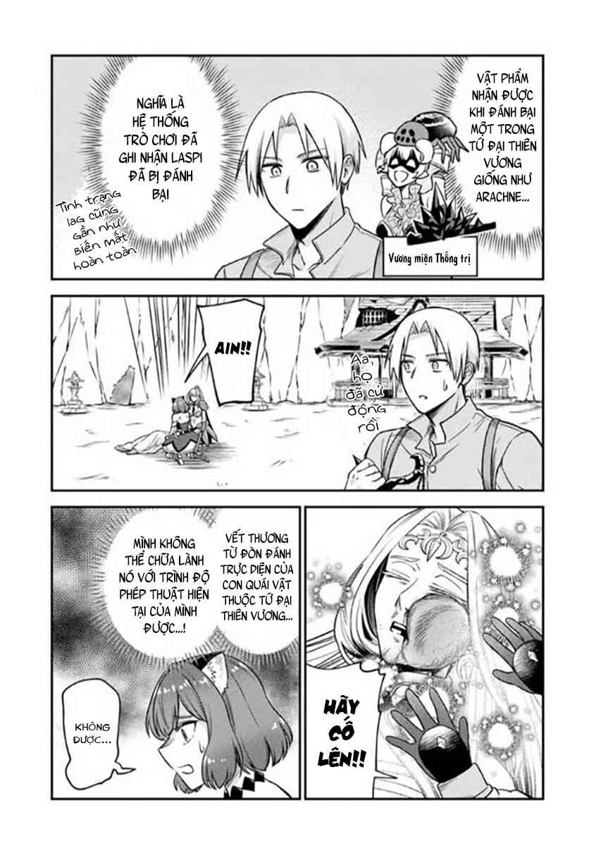 RTA Sousha wa Game Sekai kara Kaerenai Chapter 17.1 - Page 4