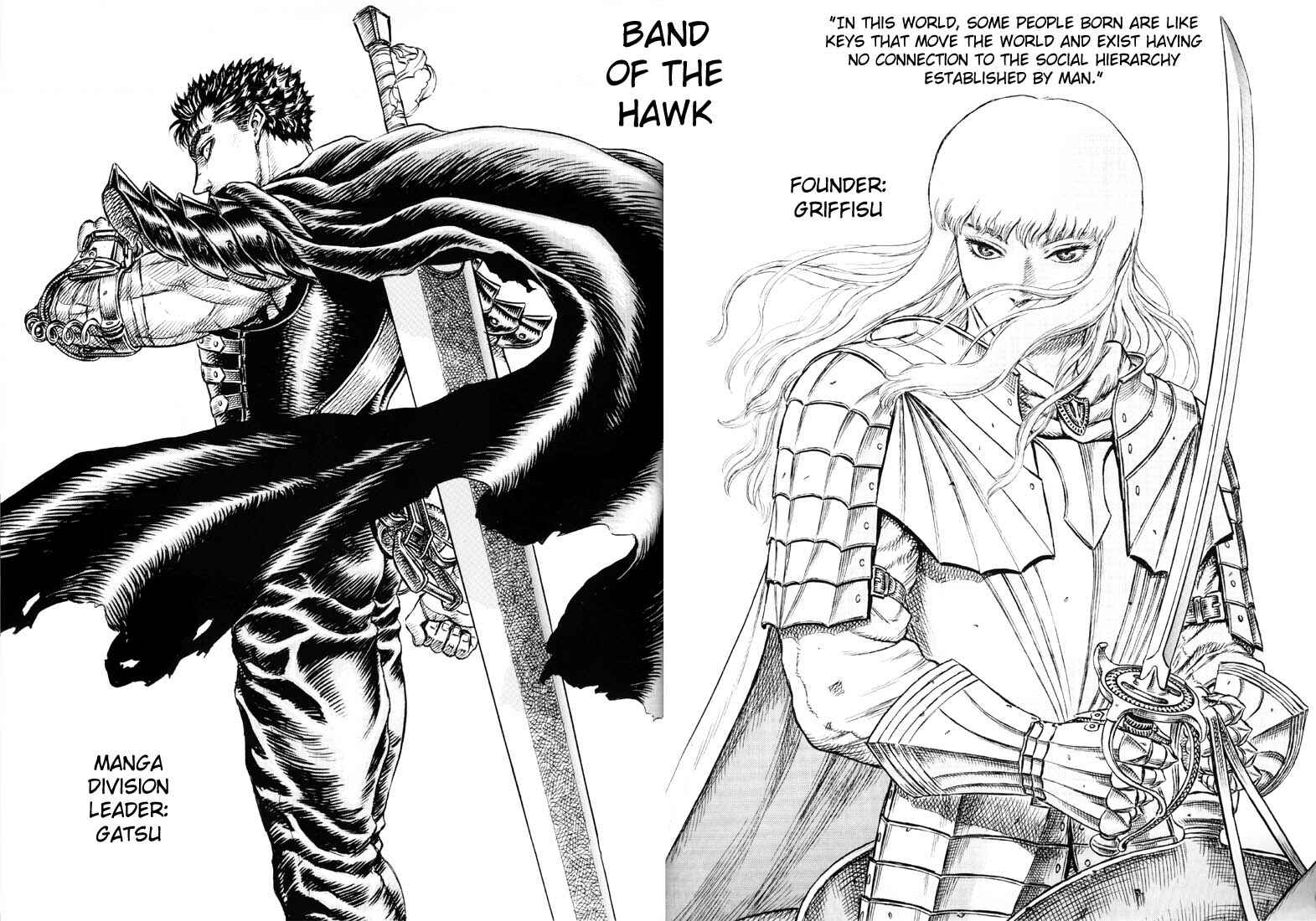 Berserk Chapter 36 - Page 1