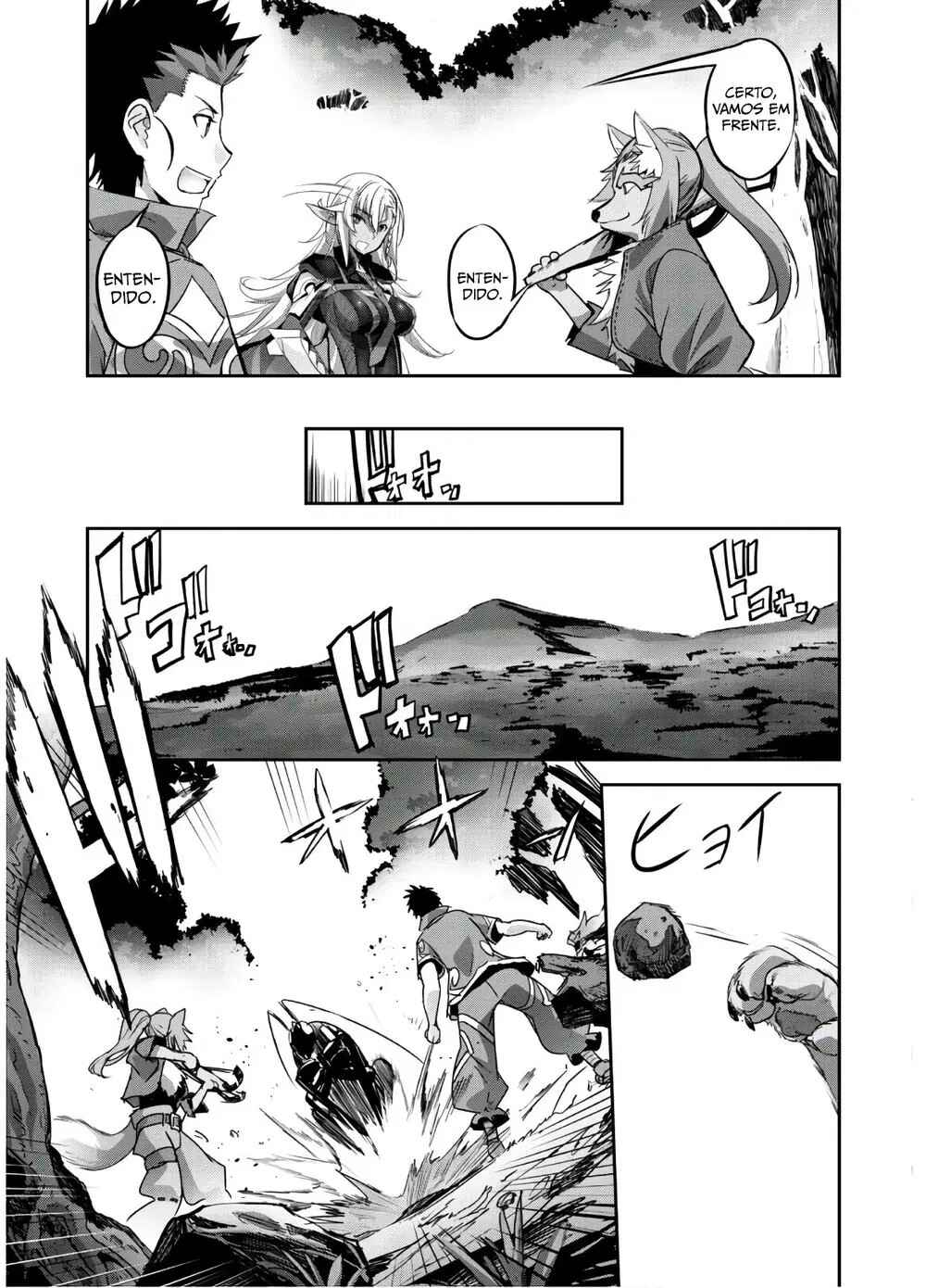 Goshujin-sama to Yuku Isekai Survival! Chapter 13 - Page 10