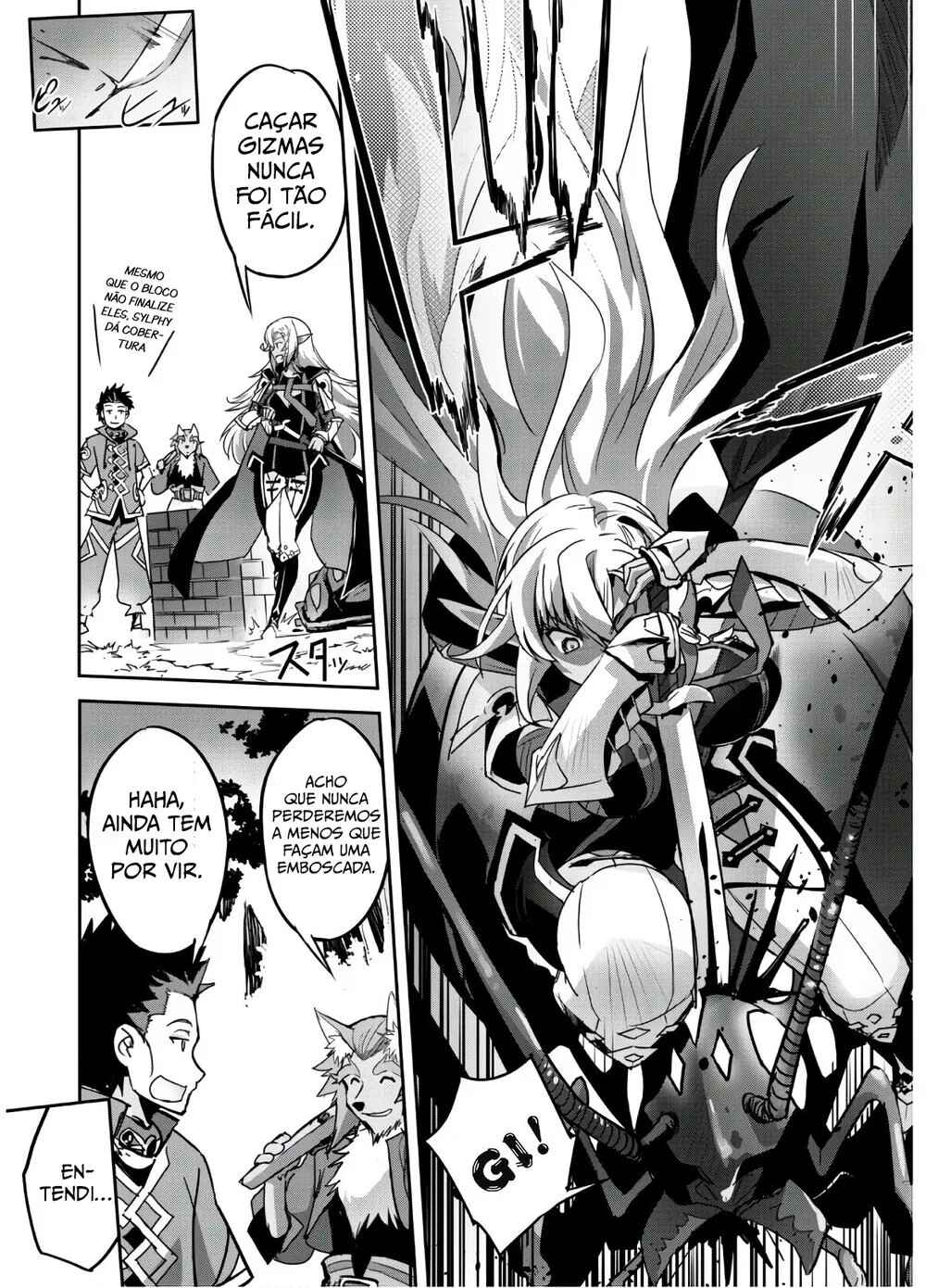 Goshujin-sama to Yuku Isekai Survival! Chapter 13 - Page 12