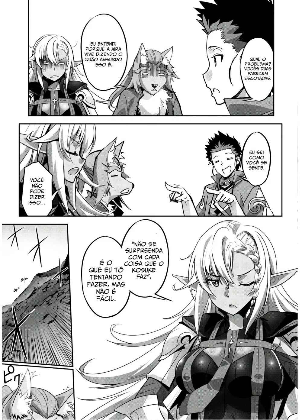 Goshujin-sama to Yuku Isekai Survival! Chapter 13 - Page 16