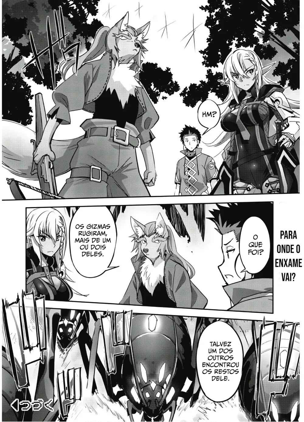 Goshujin-sama to Yuku Isekai Survival! Chapter 13 - Page 17
