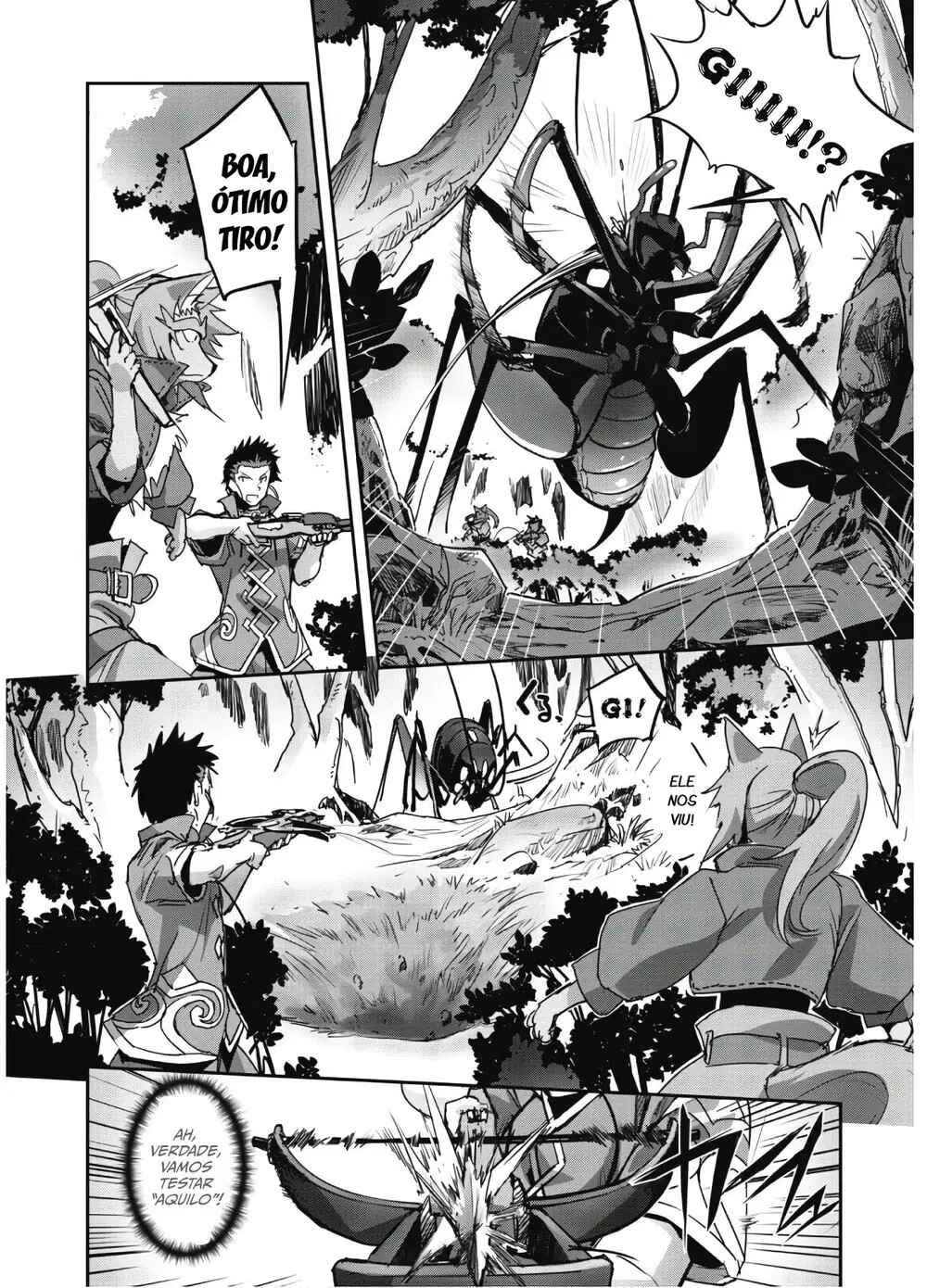 Goshujin-sama to Yuku Isekai Survival! Chapter 13 - Page 4
