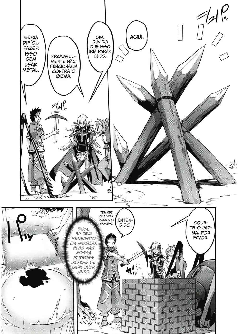 Goshujin-sama to Yuku Isekai Survival! Chapter 13 - Page 9