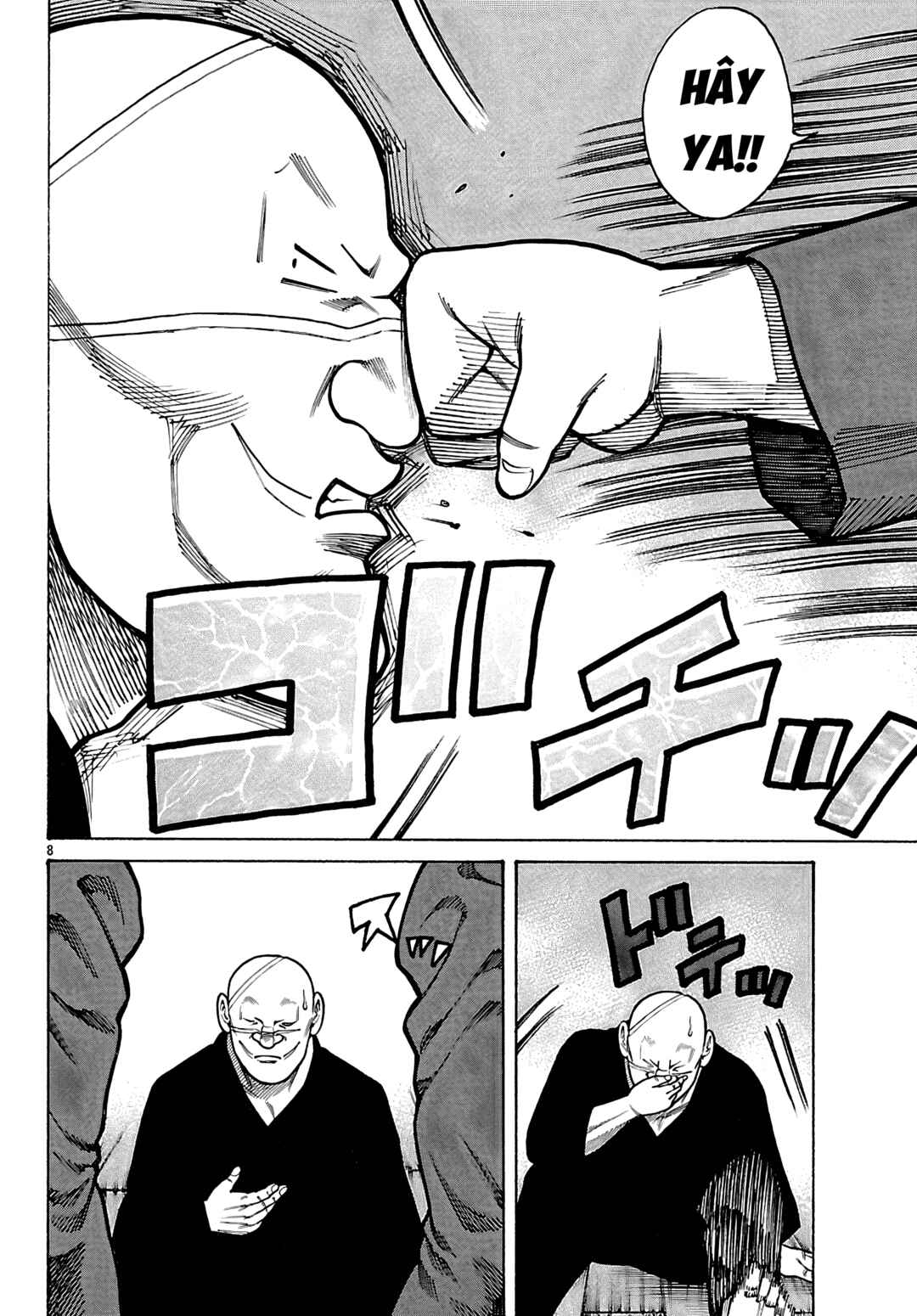 Crows Gaiden Housenka - the beginning of HOUSEN Chapter 95 - Page 11