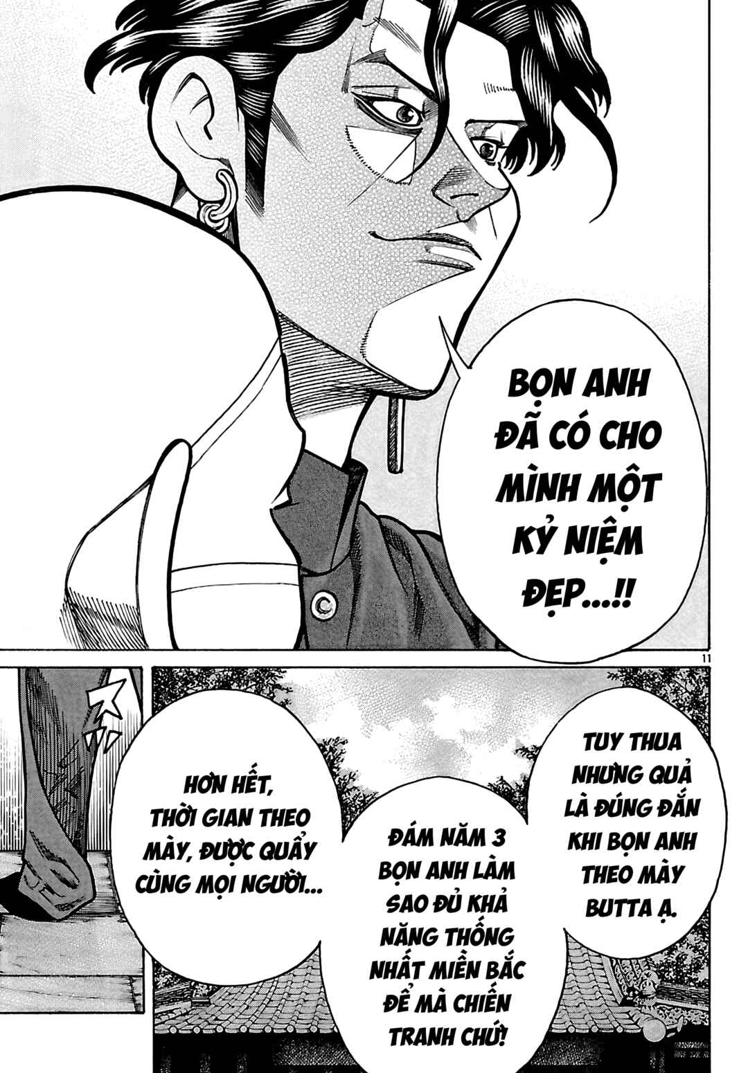 Crows Gaiden Housenka - the beginning of HOUSEN Chapter 95 - Page 14