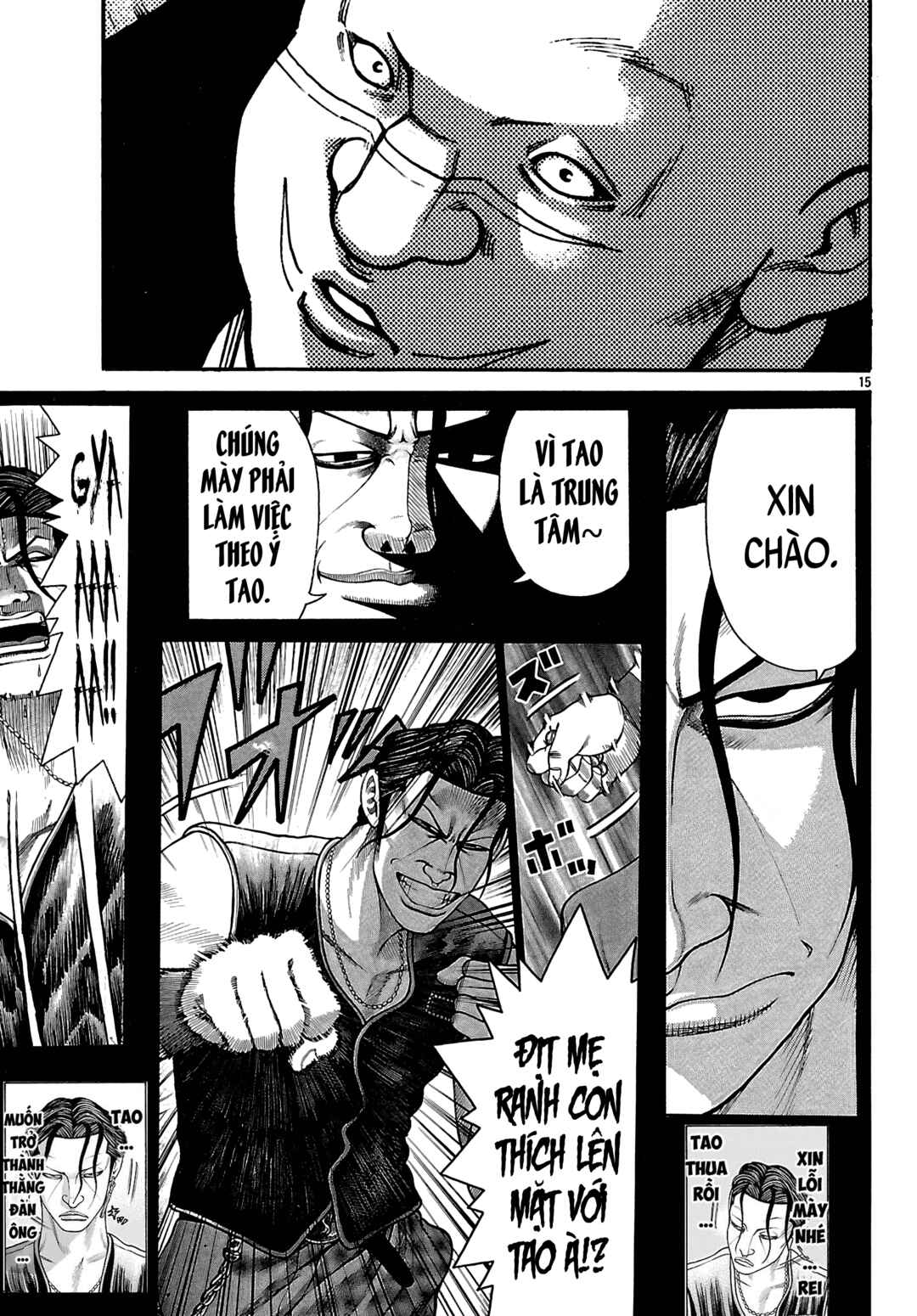 Crows Gaiden Housenka - the beginning of HOUSEN Chapter 95 - Page 17