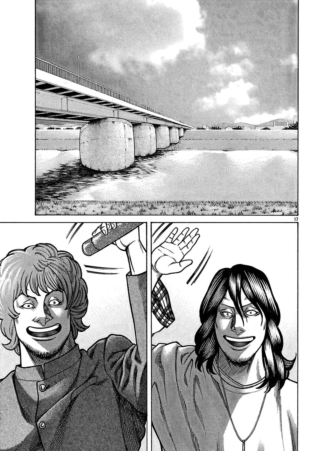 Crows Gaiden Housenka - the beginning of HOUSEN Chapter 95 - Page 19