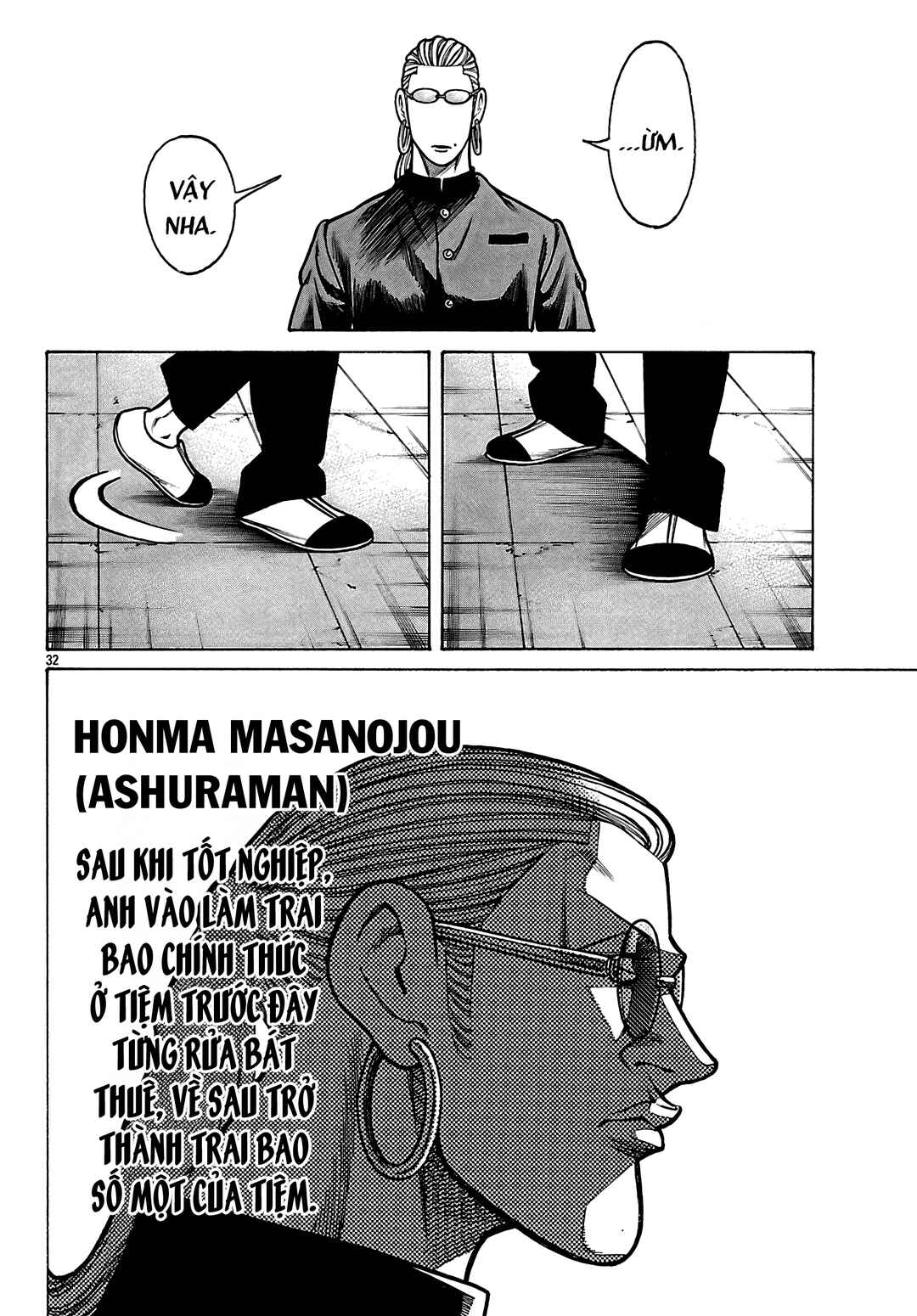 Crows Gaiden Housenka - the beginning of HOUSEN Chapter 95 - Page 34