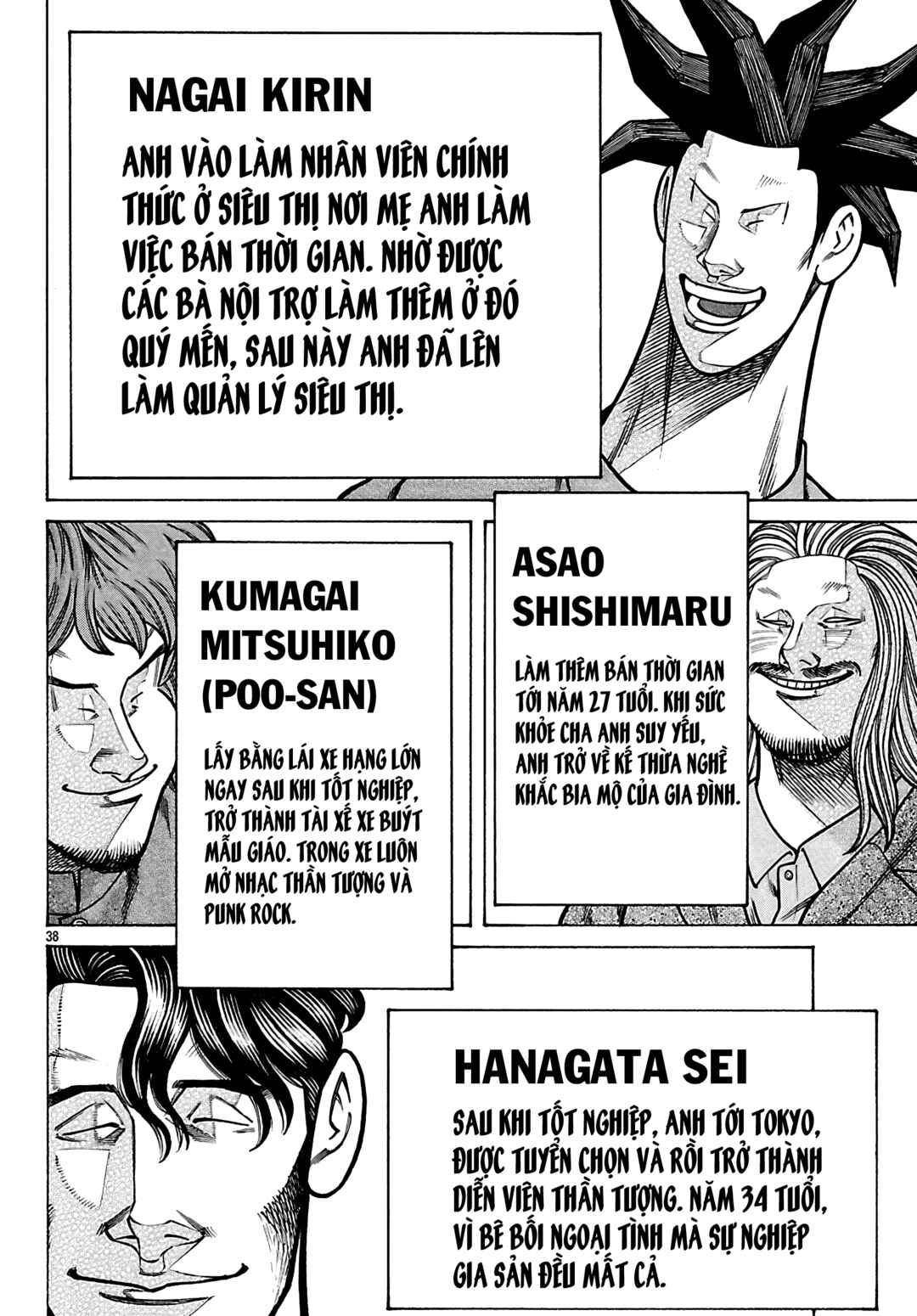 Crows Gaiden Housenka - the beginning of HOUSEN Chapter 95 - Page 39