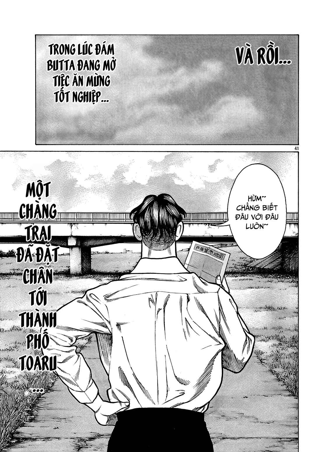 Crows Gaiden Housenka - the beginning of HOUSEN Chapter 95 - Page 42