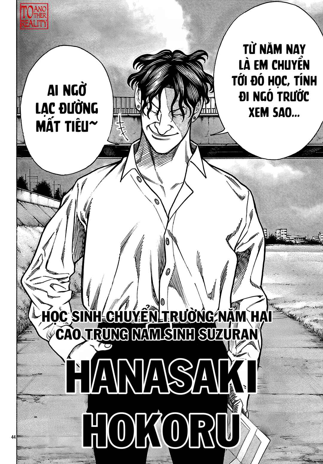 Crows Gaiden Housenka - the beginning of HOUSEN Chapter 95 - Page 45