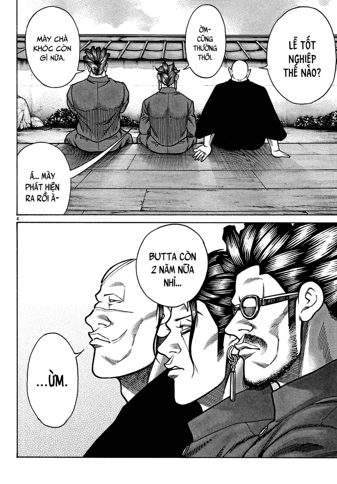 Crows Gaiden Housenka - the beginning of HOUSEN Chapter 95 - Page 7