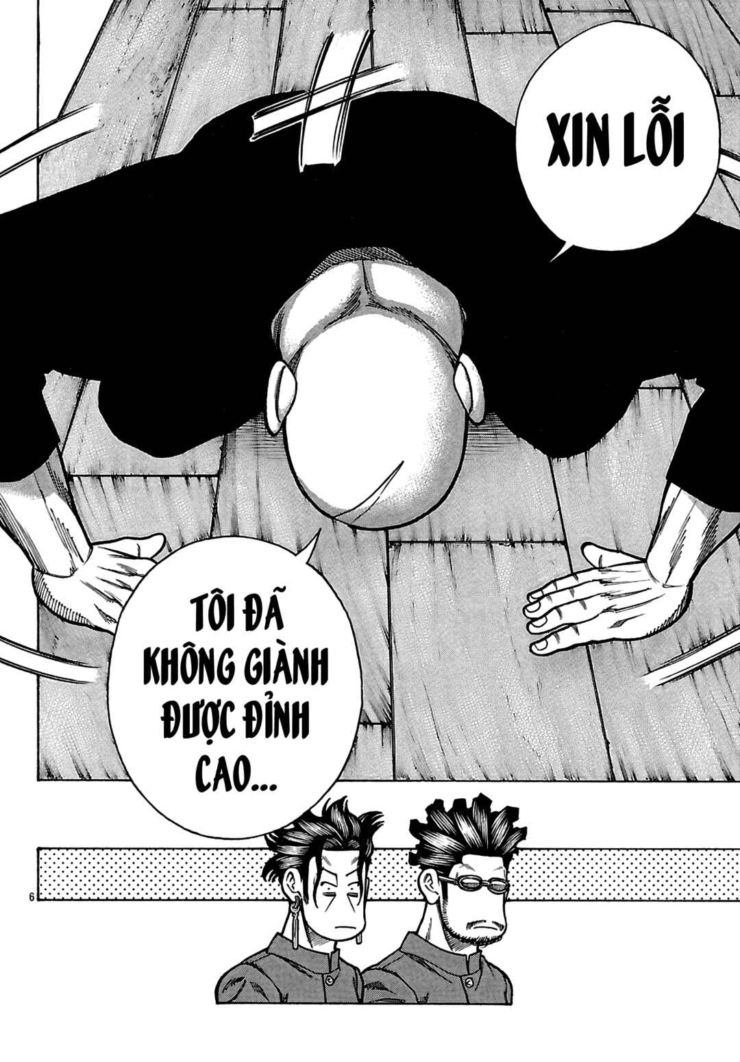 Crows Gaiden Housenka - the beginning of HOUSEN Chapter 95 - Page 9