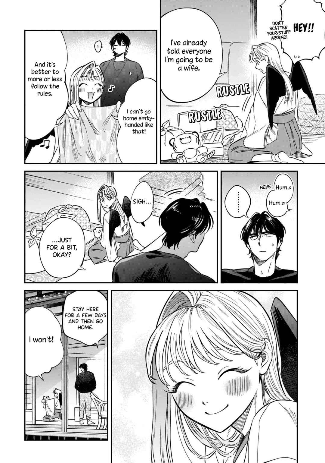 Hachiouji Meibutsu: Tengu no Koi Chapter 3 - Page 10