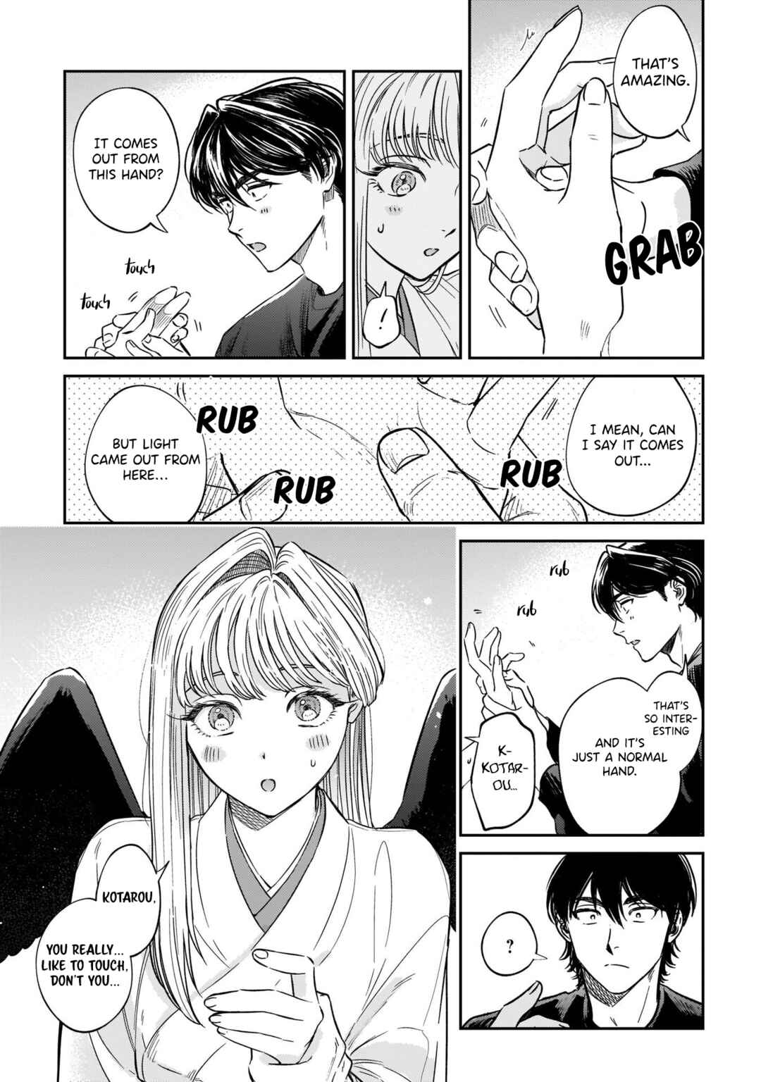 Hachiouji Meibutsu: Tengu no Koi Chapter 3 - Page 13