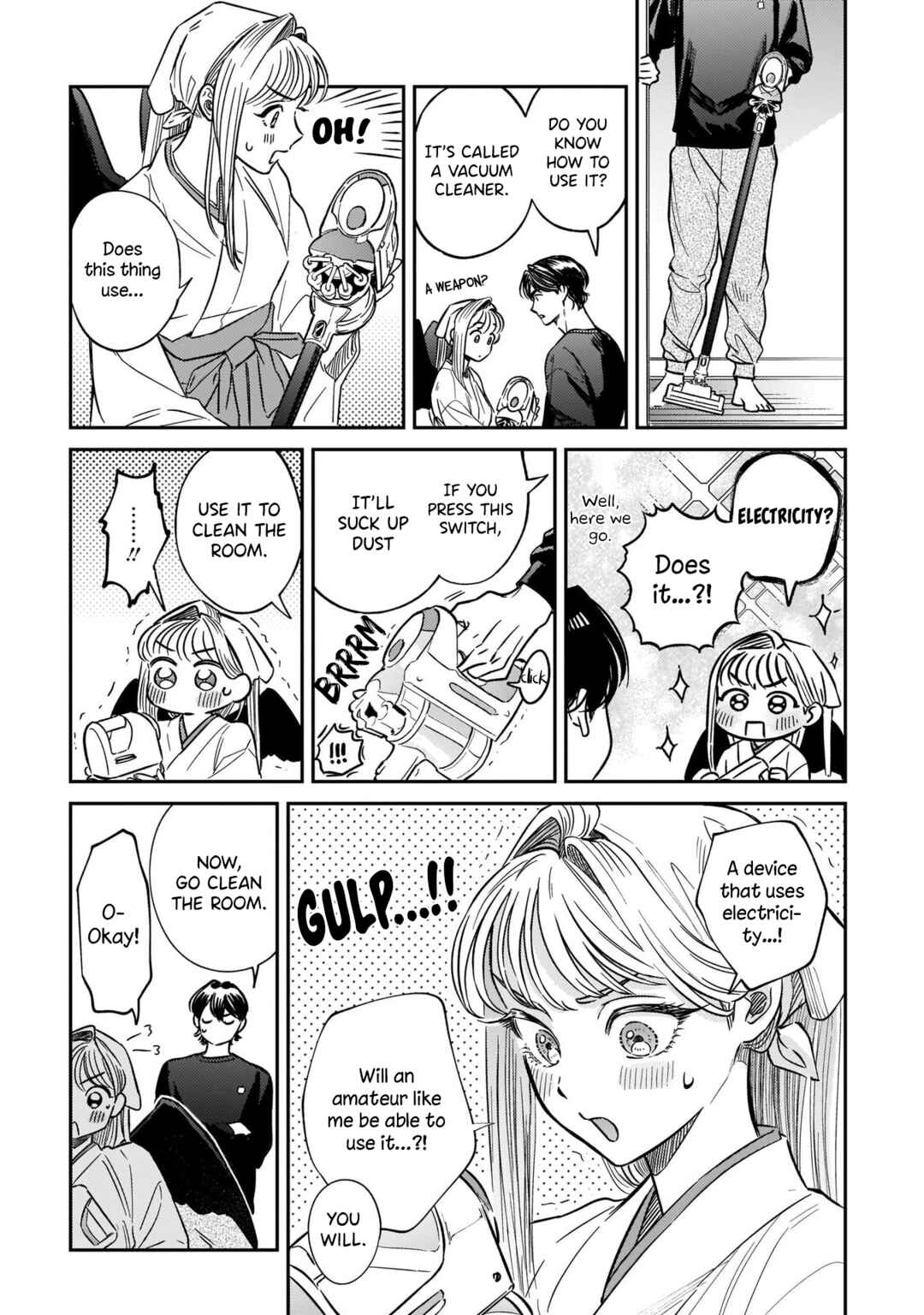 Hachiouji Meibutsu: Tengu no Koi Chapter 3 - Page 16