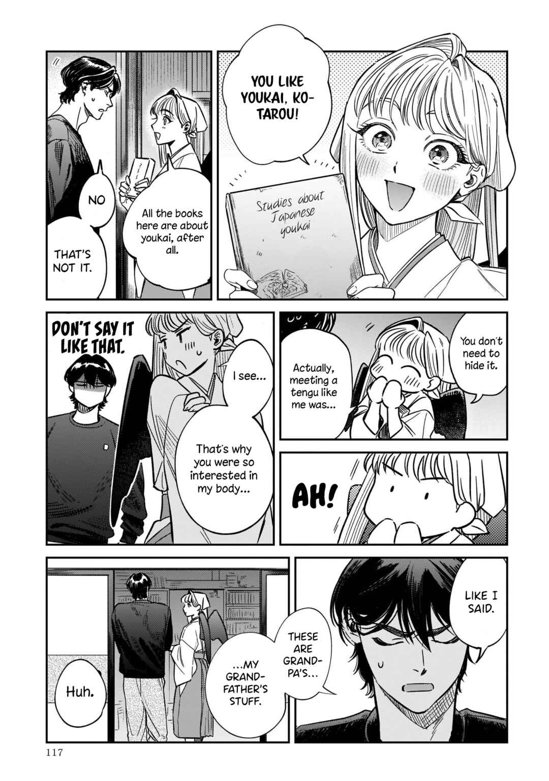 Hachiouji Meibutsu: Tengu no Koi Chapter 3 - Page 21