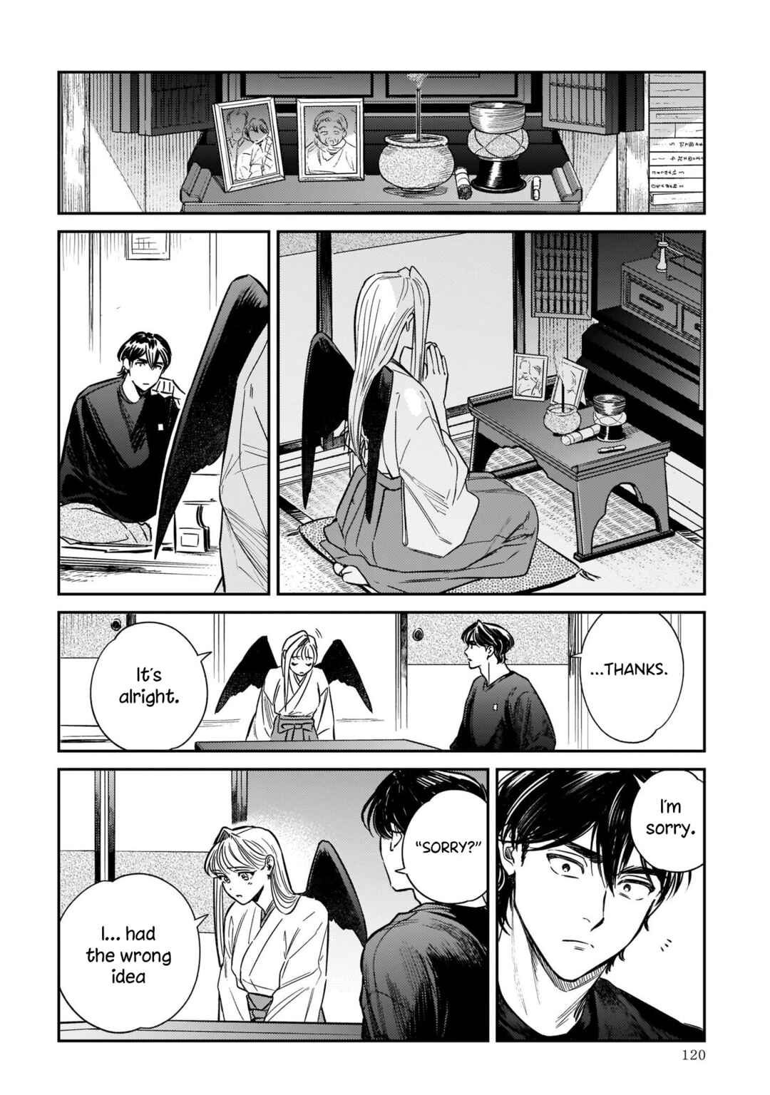 Hachiouji Meibutsu: Tengu no Koi Chapter 3 - Page 24