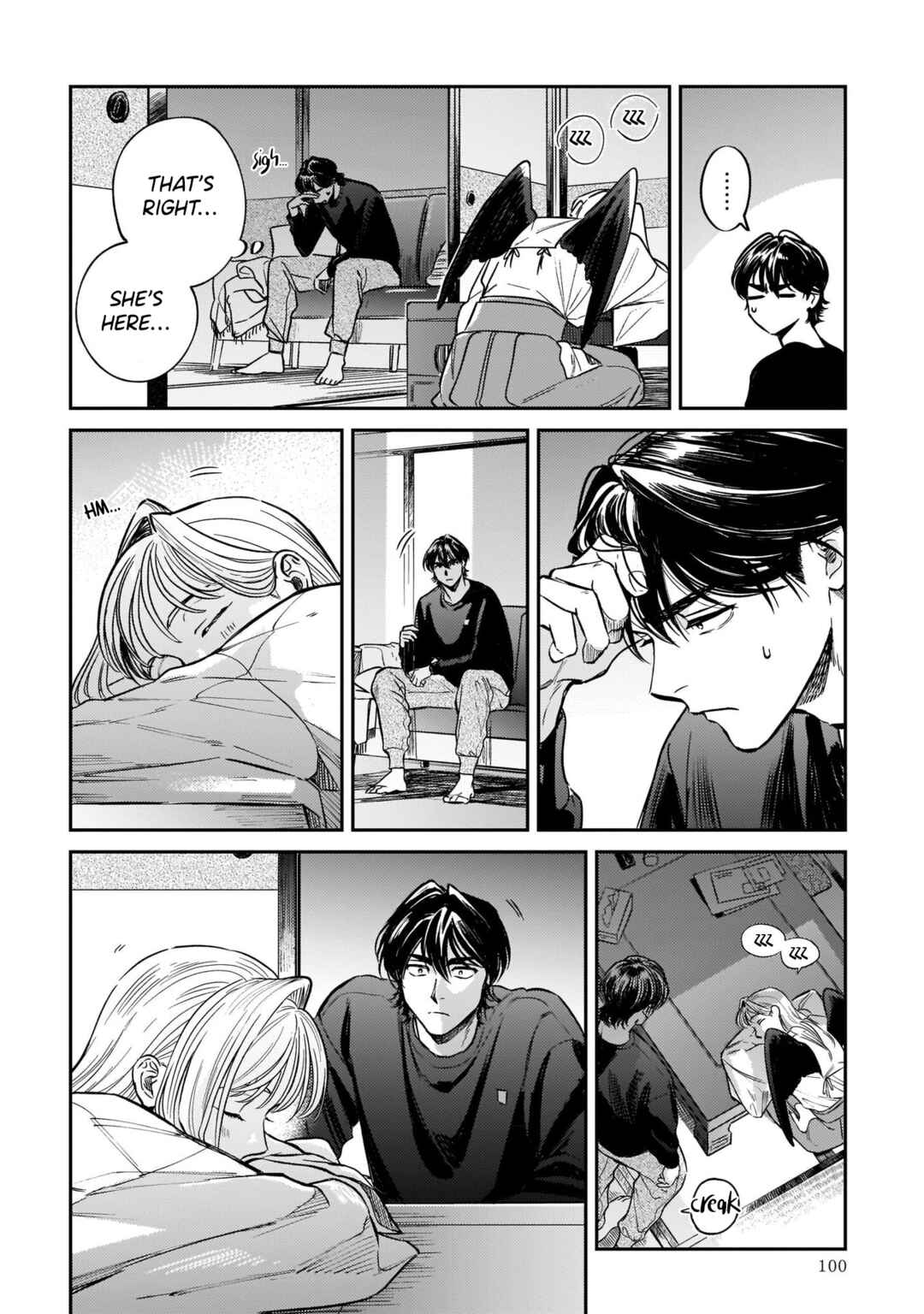 Hachiouji Meibutsu: Tengu no Koi Chapter 3 - Page 4